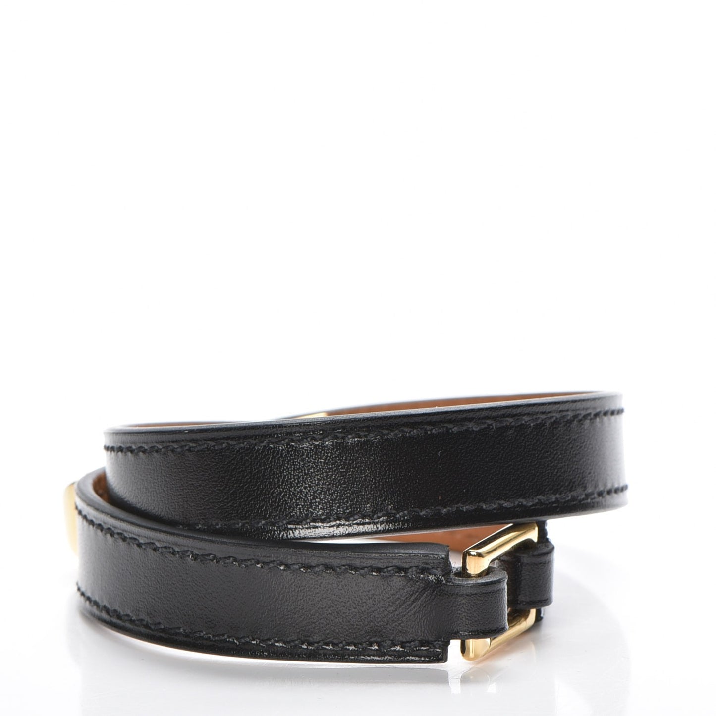 Box Rivale Double Tour Bracelet S Black