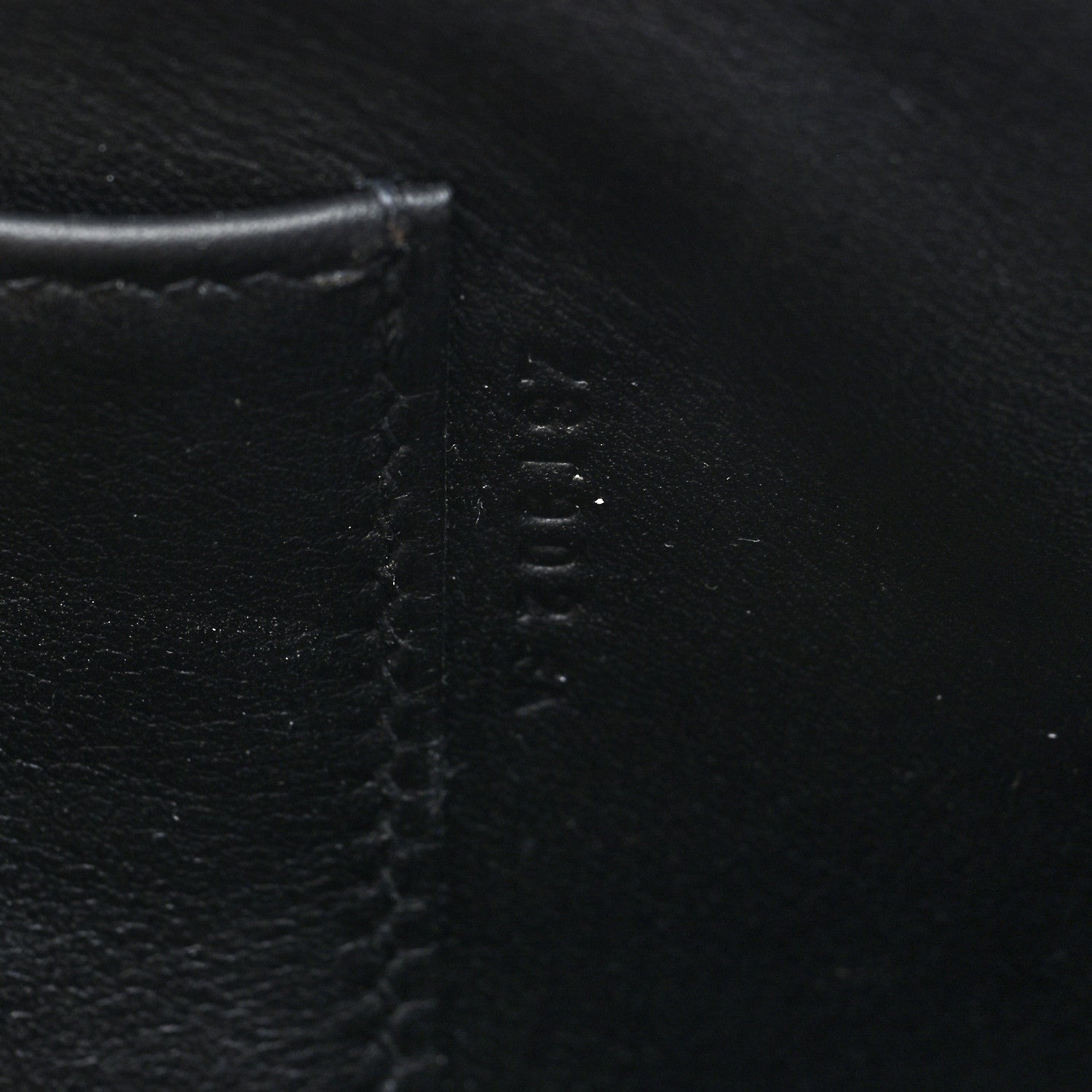 Hermes Swift Kelly Cut Clutch Pochette Black 7 of 13