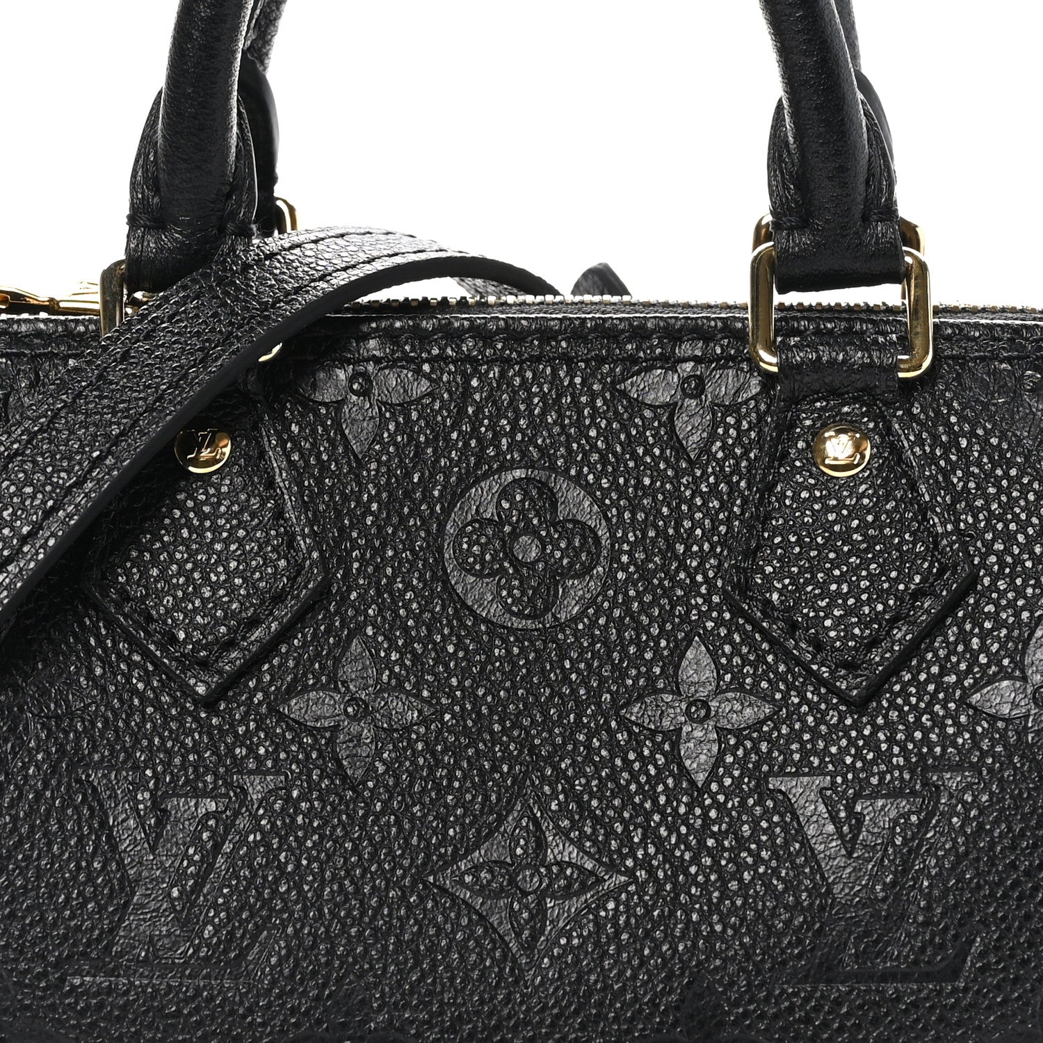 Louis Vuitton Empreinte Monogram Nano Speedy Black 7 of 9