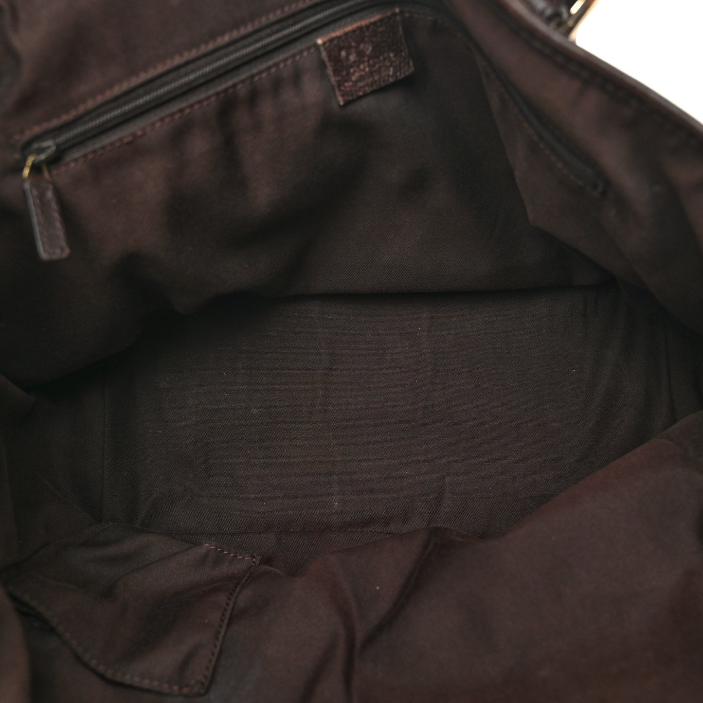 Denim Monogram Medium Jolicoeur Tote Dark Brown