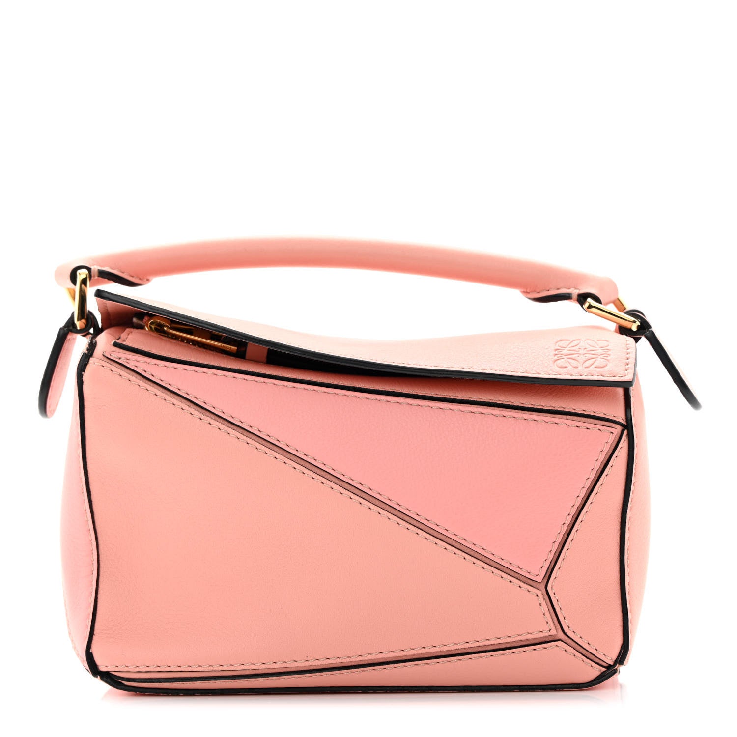Loewe Calfskin Mini Puzzle Bag Blossom 1 of 11