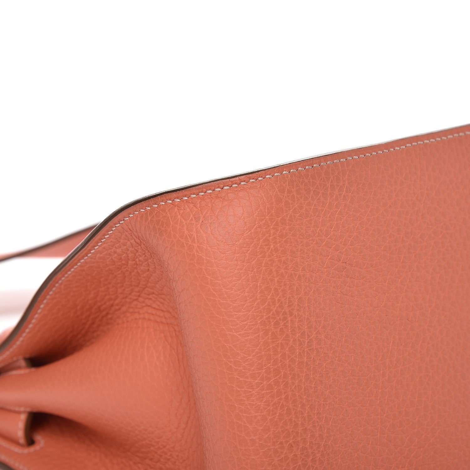 Hermes Taurillon Clemence Jypsiere 31 Crevette 8 of 15