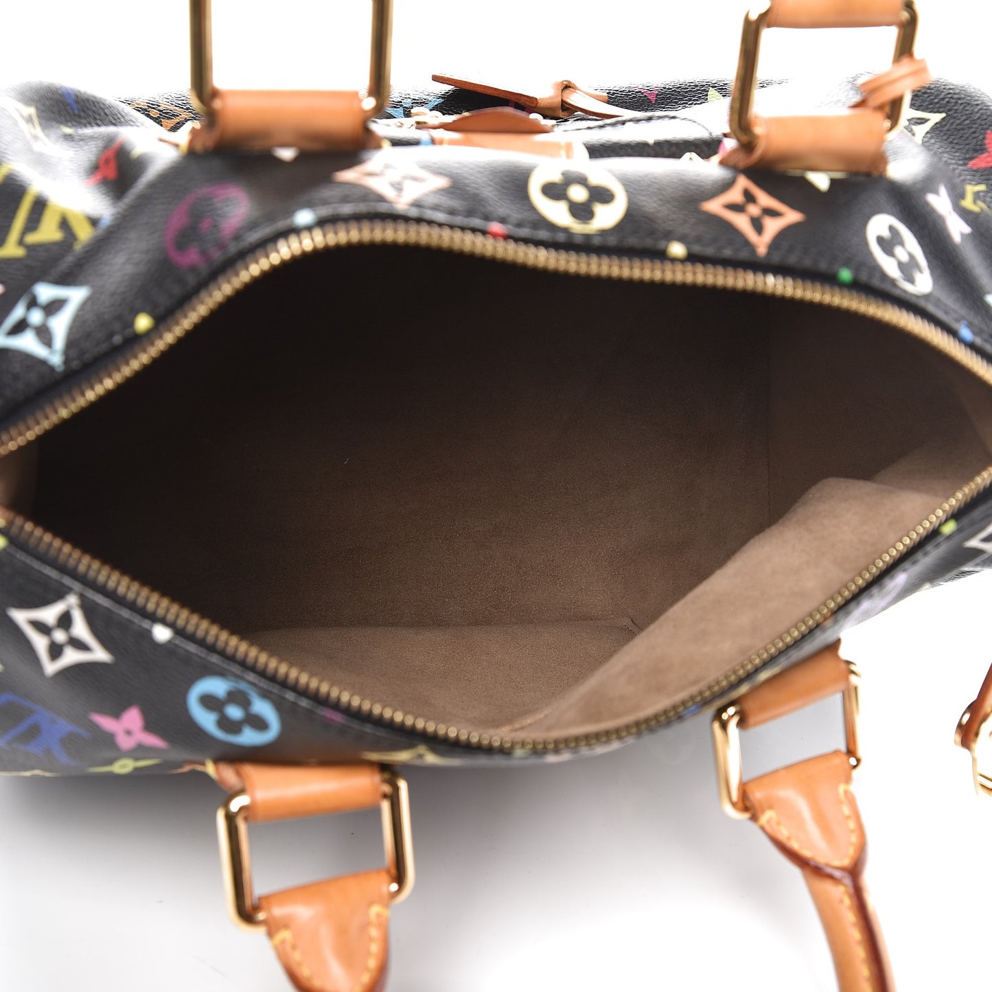 Monogram Multicolor Speedy 30 Black