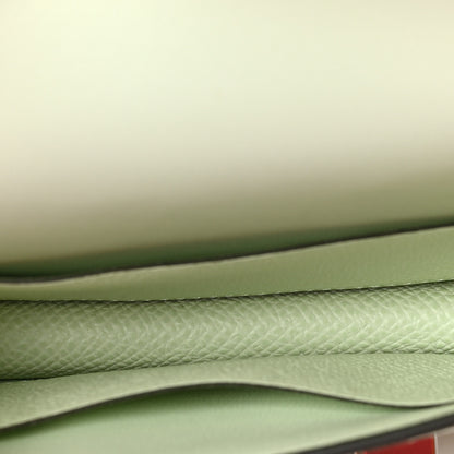 Hermes Epsom Constance Slim Wallet Vert Fizz 5 of 6