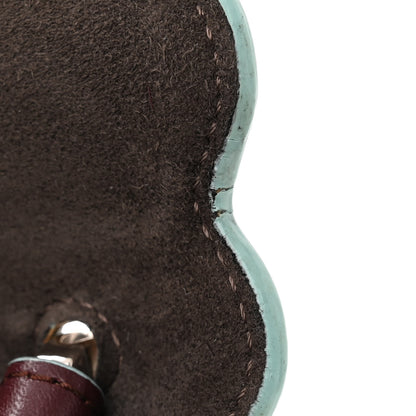 Fendi Vitello Liberty Scalloped Studded Kan I Shoulder Bag Bordeaux 13 of 13