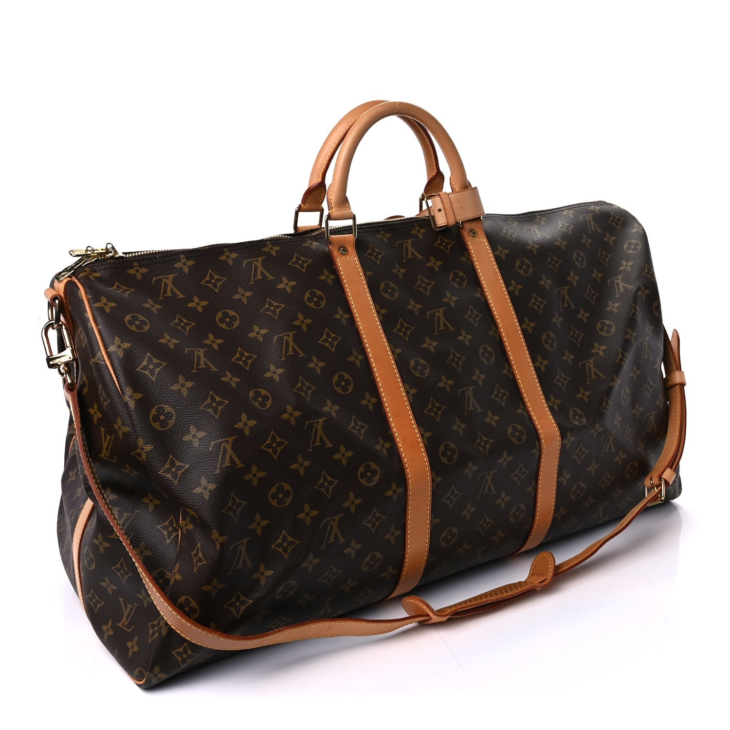 Louis Vuitton Monogram Keepall Bandouliere 60 2 of 8
