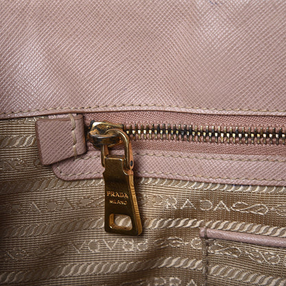 Prada Saffiano Lux Large Tote Cammeo 13 of 28