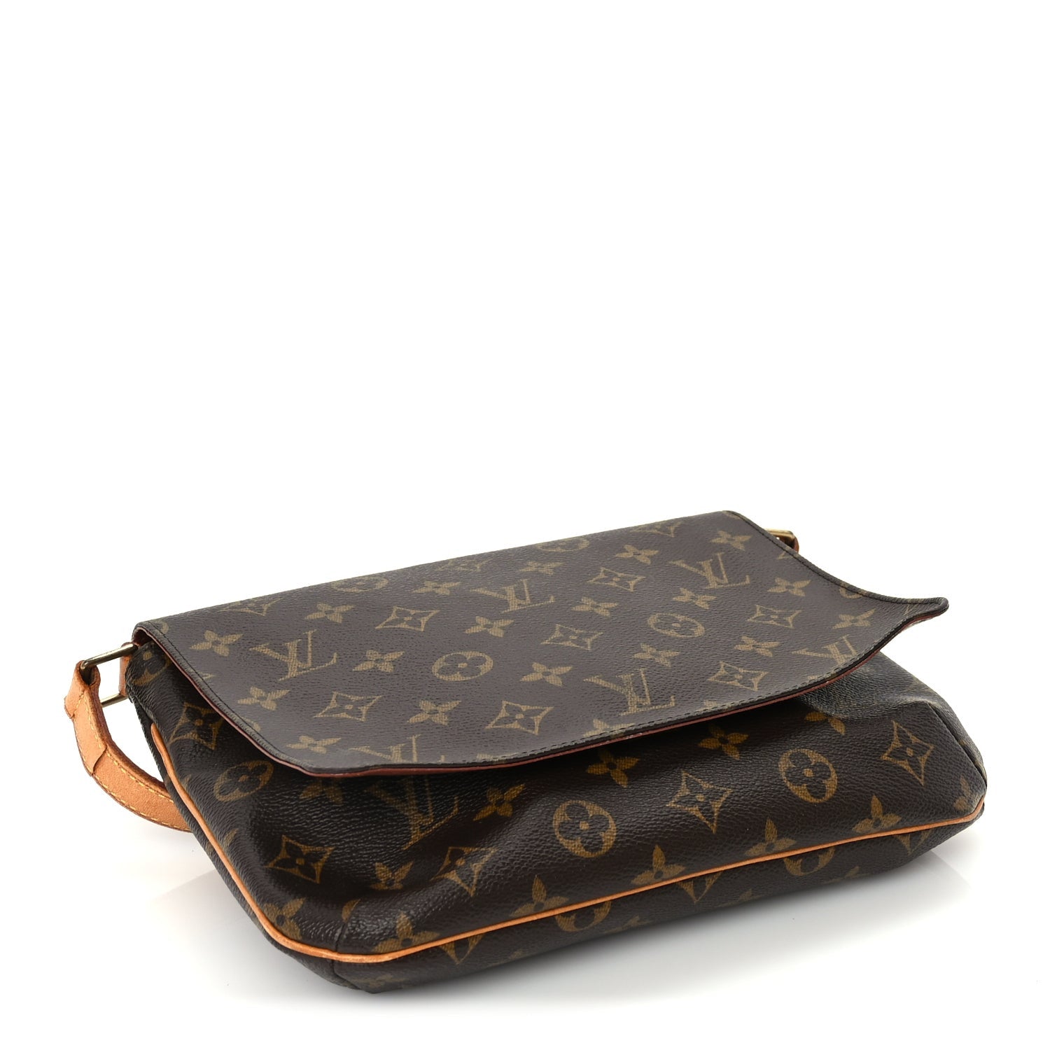 Louis Vuitton Monogram Musette Tango 3 of 8