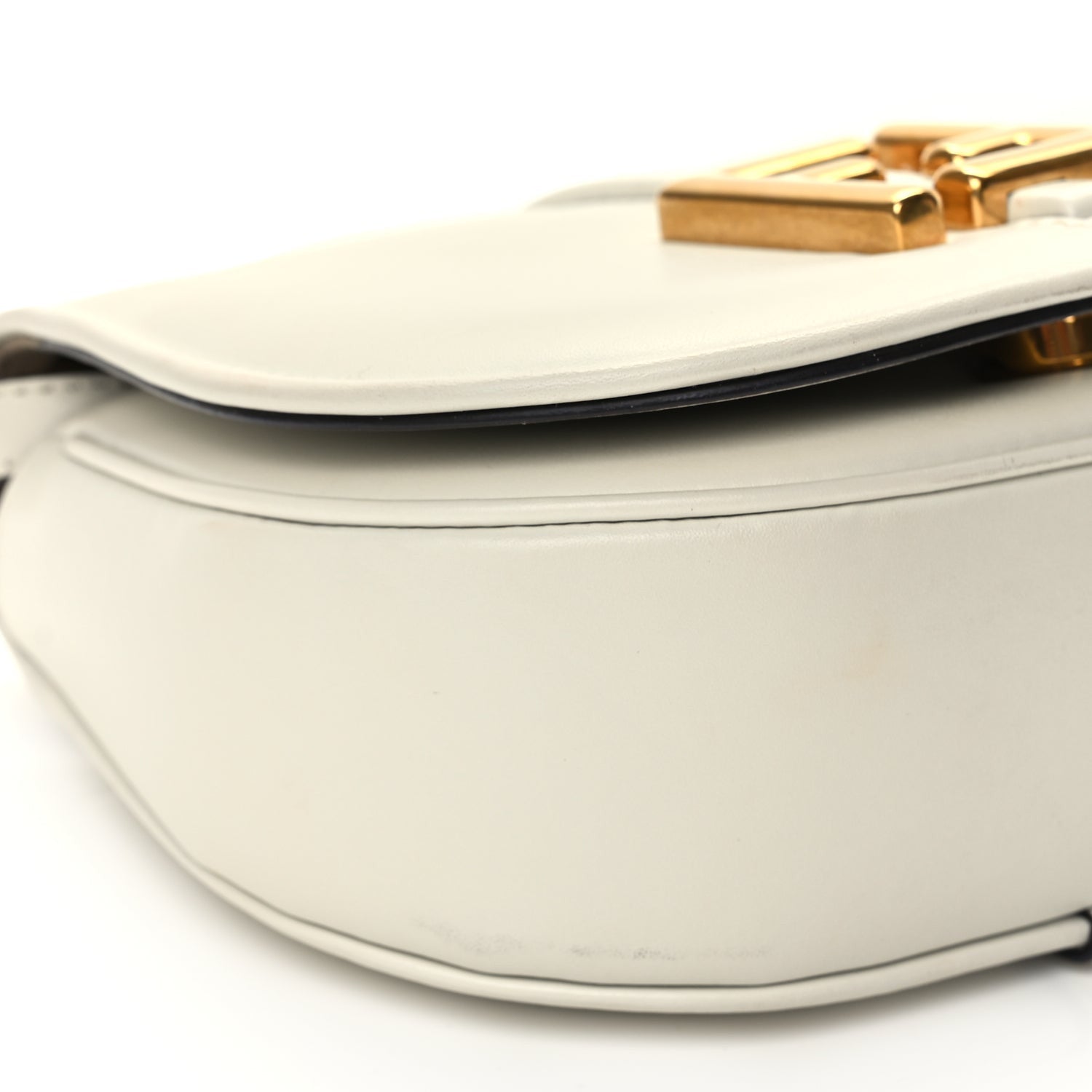 Fendi Vitello Brenta Cher Small  C'mon White 8 of 11