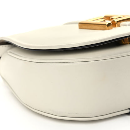 Fendi Vitello Brenta Cher Small  C'mon White 8 of 11