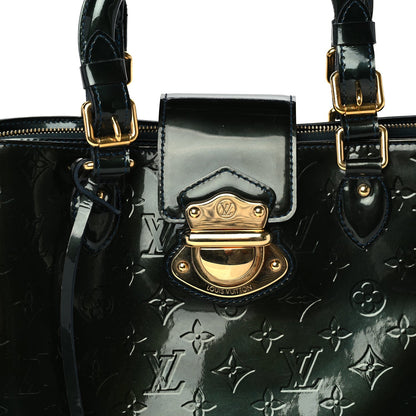 Louis Vuitton Vernis Melrose Avenue  Blue Nuit 6 of 9