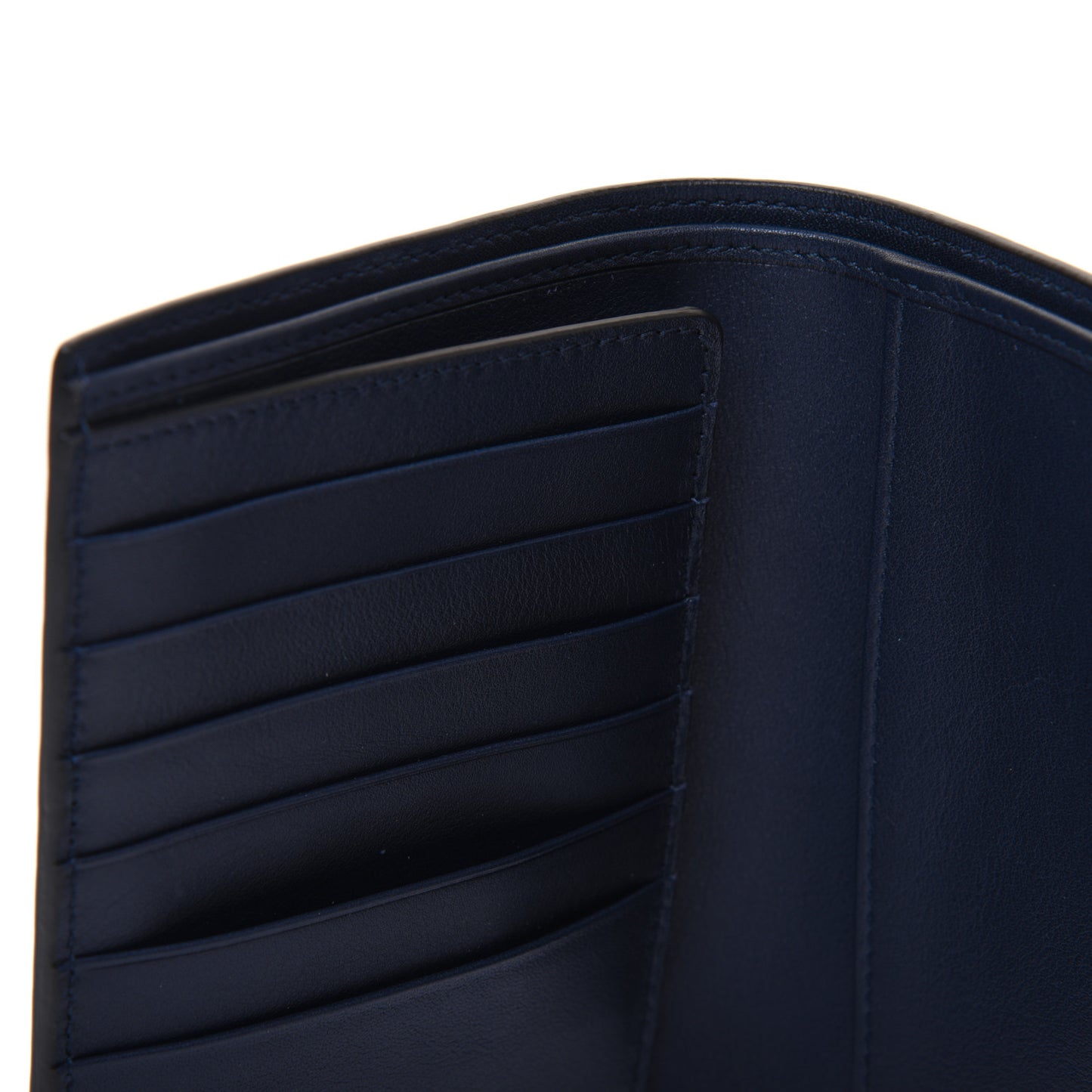 Microguccissima Passport Case Blue