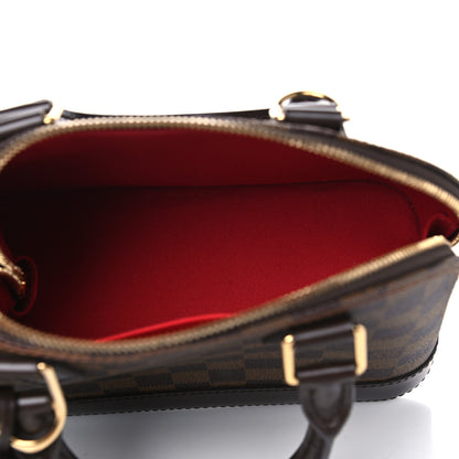 Louis Vuitton Damier Ebene Alma BB 4 of 5