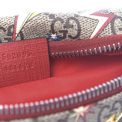 Gucci GG Supreme Monogram Childrens Space Print Belt Bag Multicolor 7 of 11