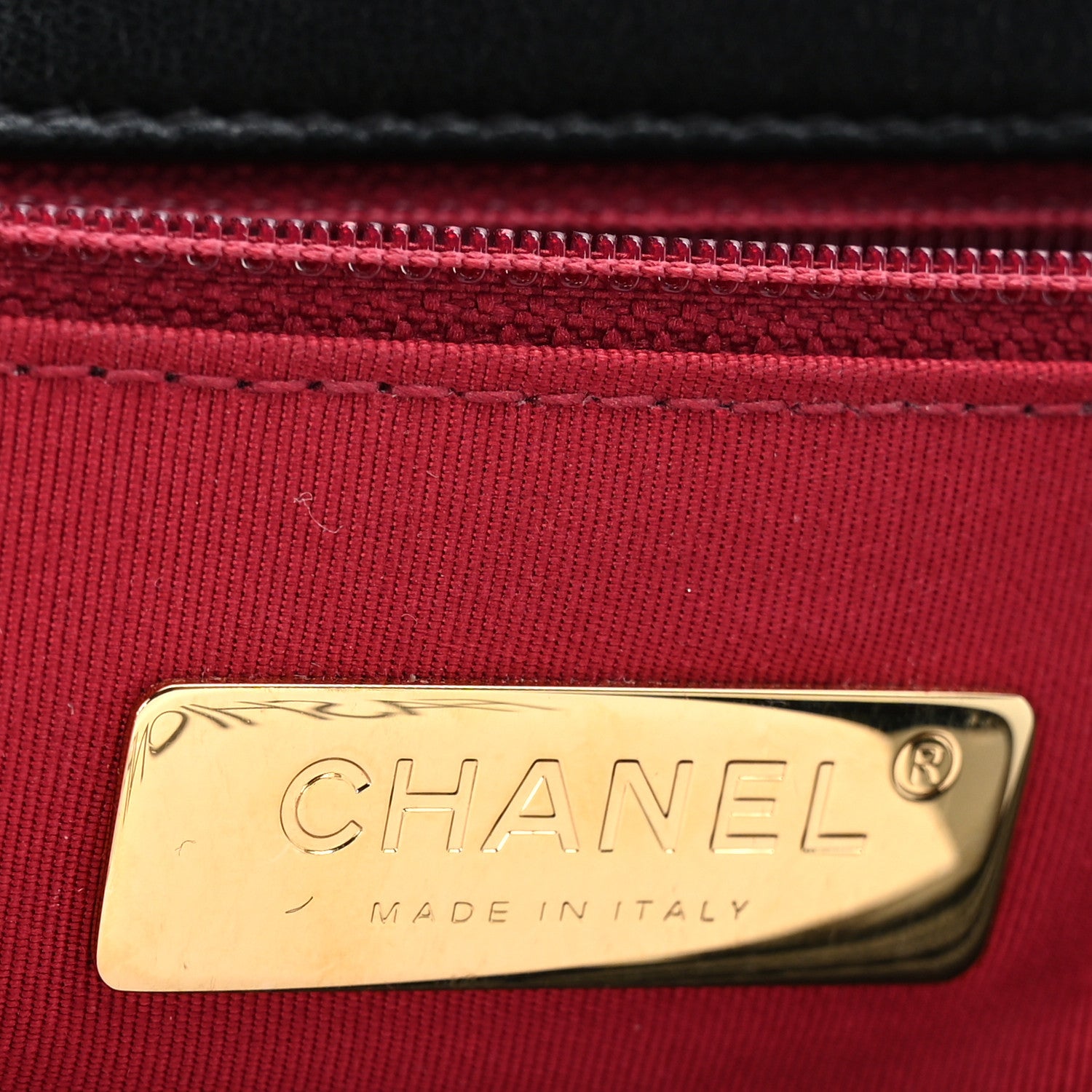 Chanel Lambskin Quilted Medium Chanel 19 Flap Black 7 of 9