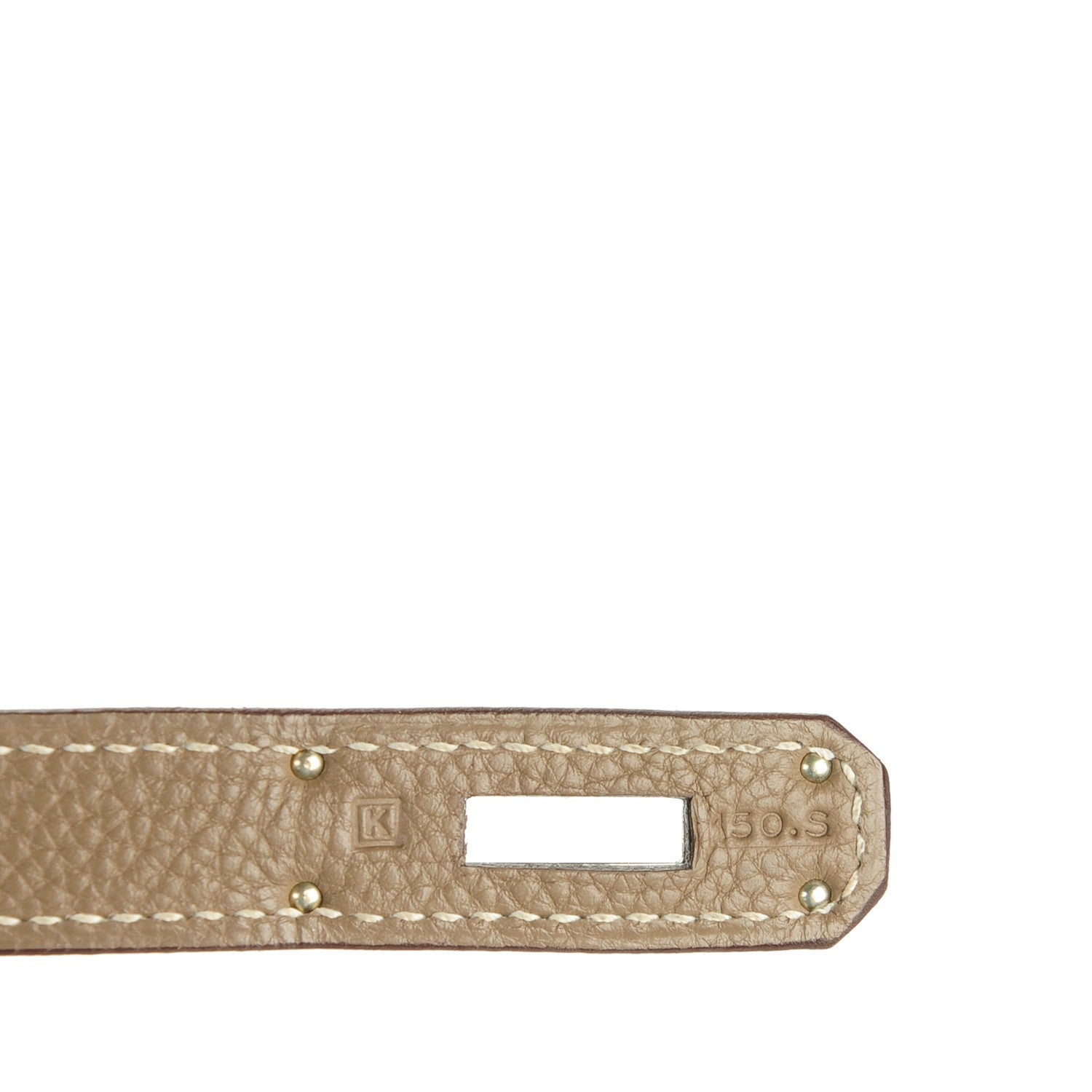 Hermes Togo Kelly Retourne 32 Etoupe 8 of 26