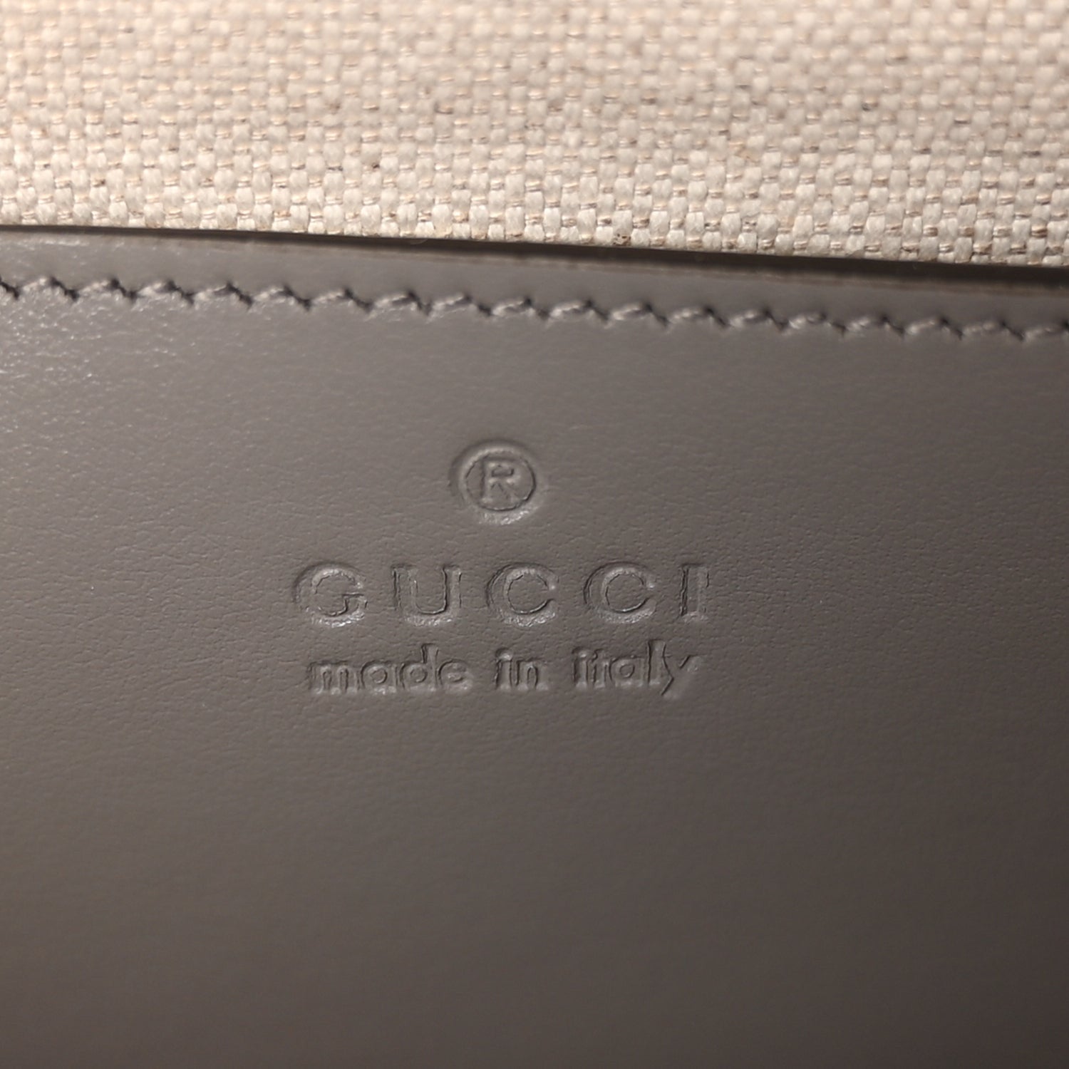 Gucci Calfskin GG Matelasse Small Slim Chain Shoulder Bag Dusty Grey Natural 5 of 8