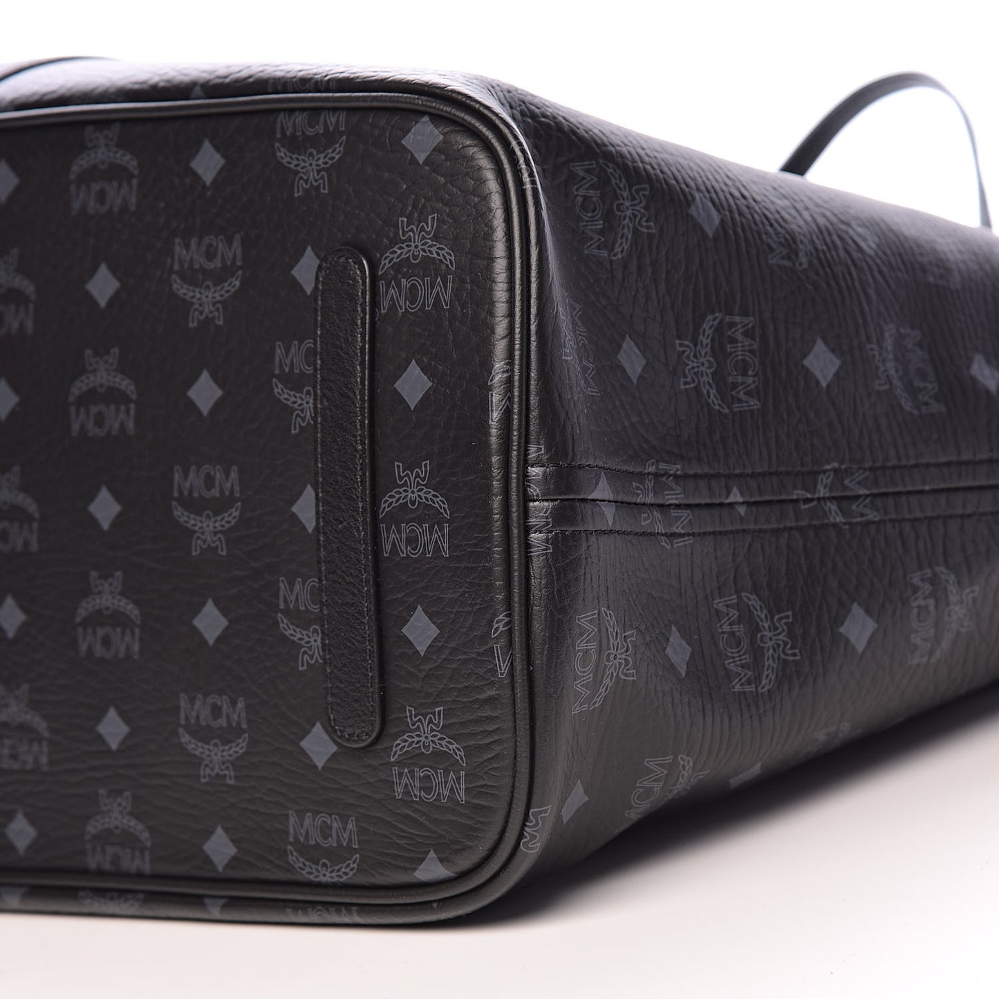 Visetos Large Liz Reversible Shopper Tote Black