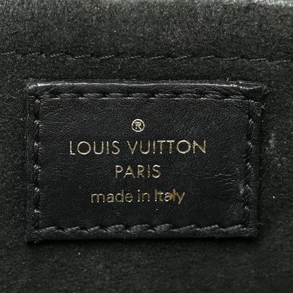 Louis Vuitton Calfskin New Wave Chain MM Black 6 of 16