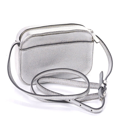 Balenciaga Calfskin XS Everyday Camera Bag Argent Black 2 of 8