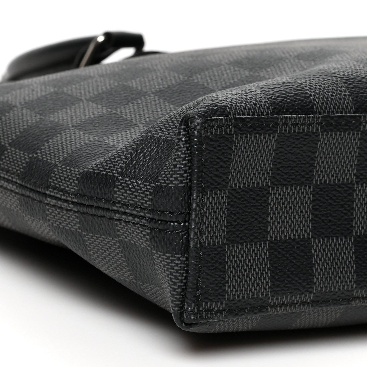 Louis Vuitton Damier Graphite Porte-Documents Jour 8 of 9