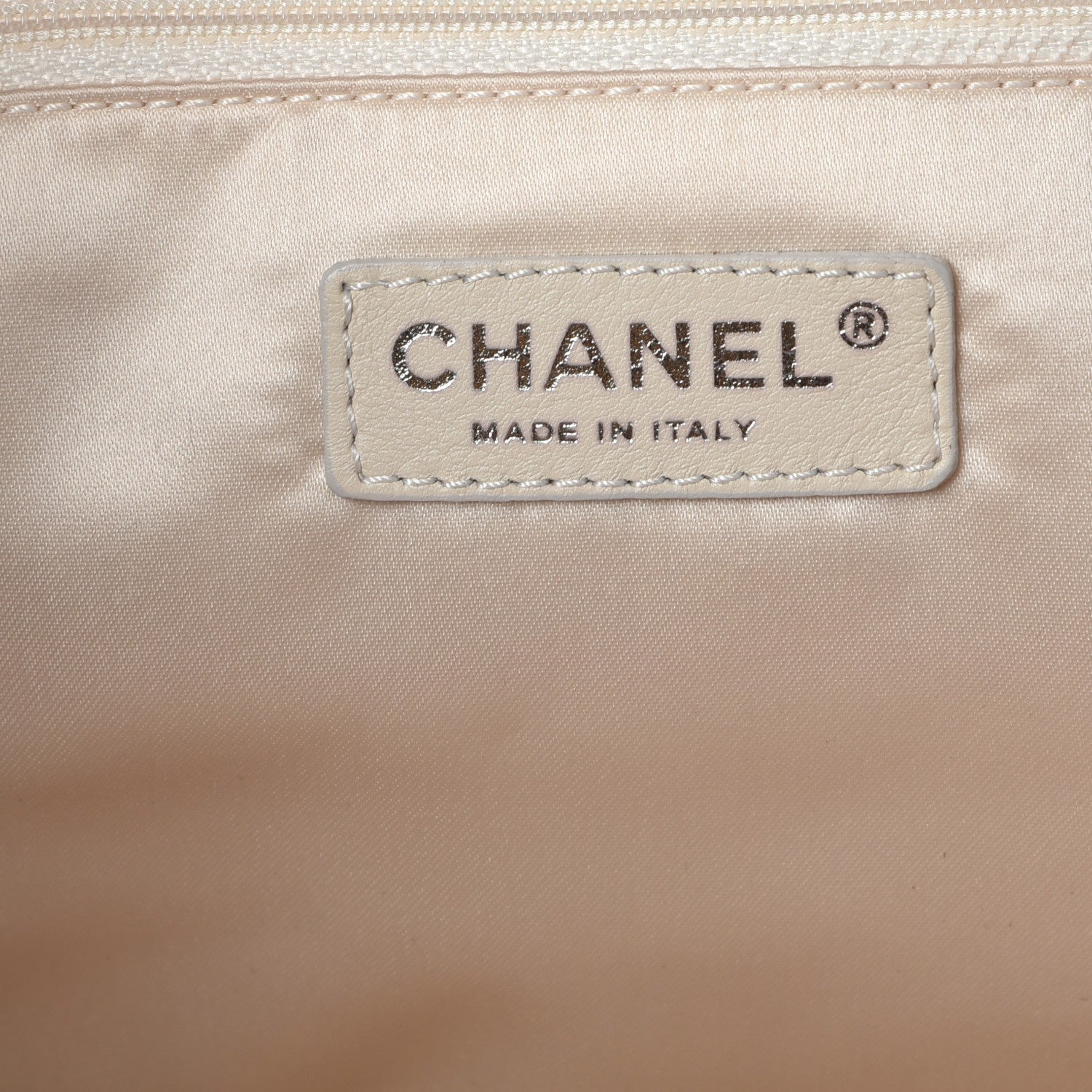 Chanel Lambskin Quilted East West Large Tote Red 6 of 9