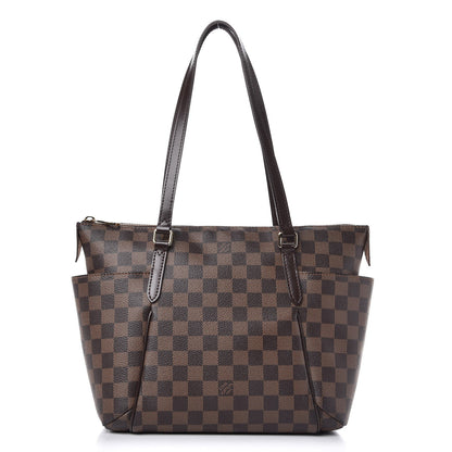 Louis Vuitton Damier Ebene Totally PM 1 of 9