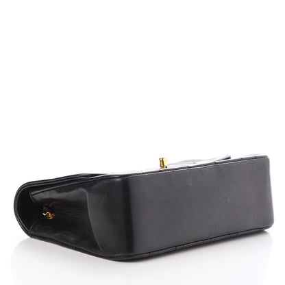 Chanel Lambskin Quilted Small Single Flap Black 4 of 10