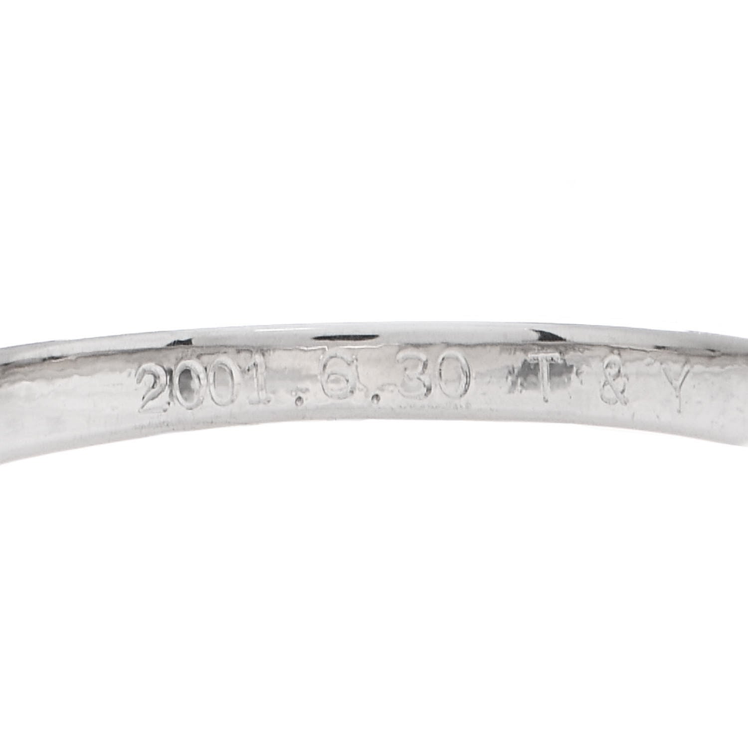 Bulgari Platinum Diamond Corona Wedding Band Ring 49 4.75 4 of 4