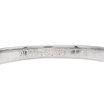 Bulgari Platinum Diamond Corona Wedding Band Ring 49 4.75 4 of 4
