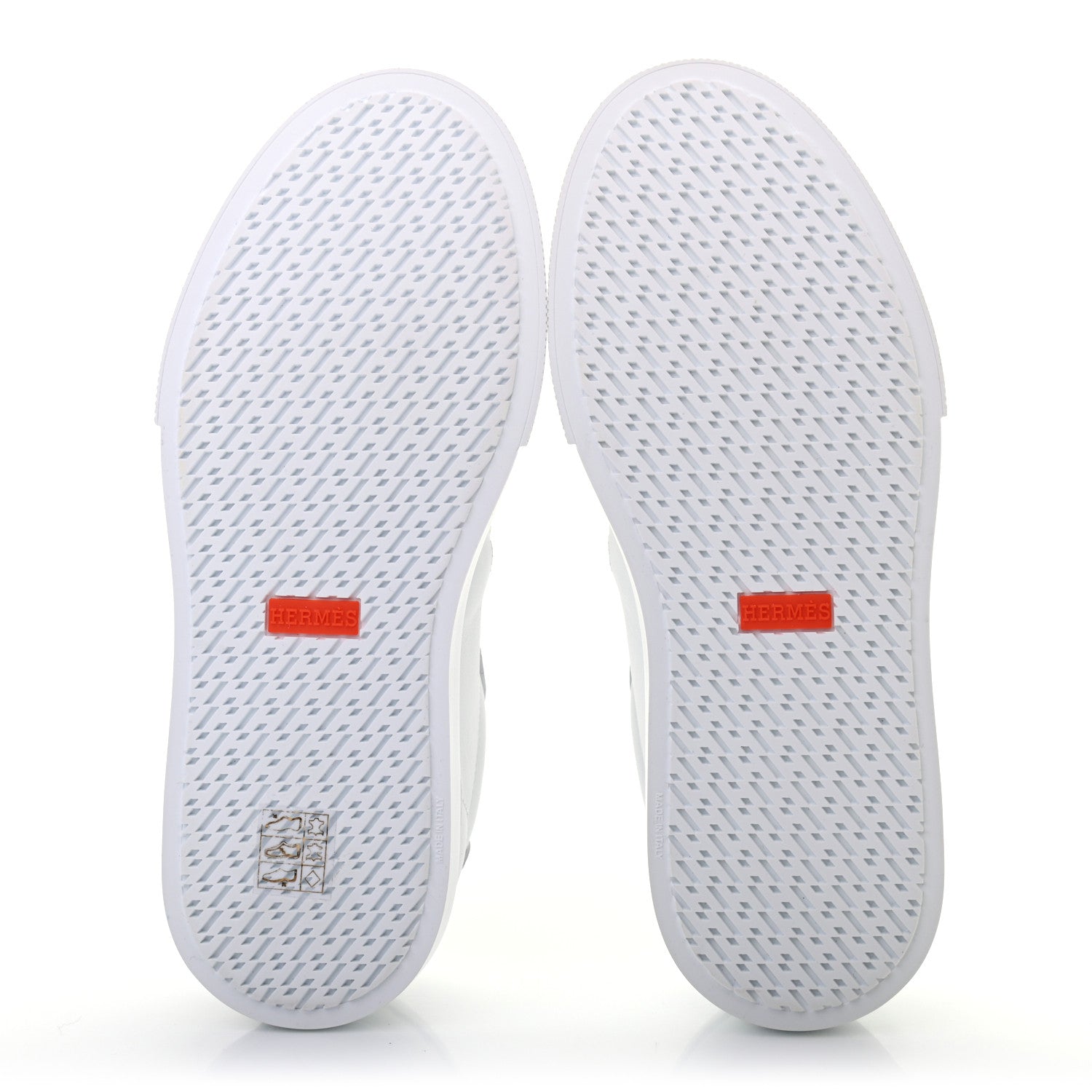 Hermes Calfskin Day Sneakers 37 White 5 of 8