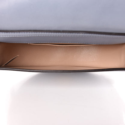 Chloe Calfskin Small Nile Bracelet Minaudiere Bag Washed Blue 7 of 8