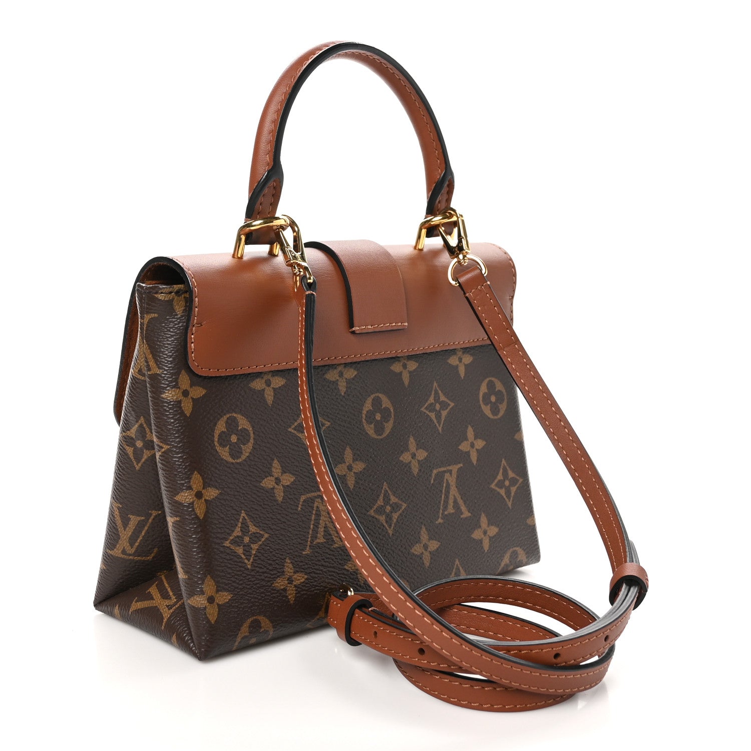 Louis Vuitton Monogram Locky BB Caramel 3 of 11