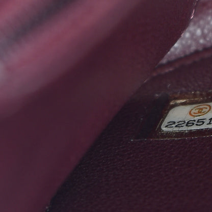 Chanel Caviar Quilted Medium CC Filigree Vanity Case Beige 7 of 11