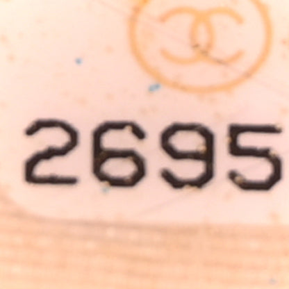 Chanel Caviar Quilted Card Holder Fuchsia 8 of 11