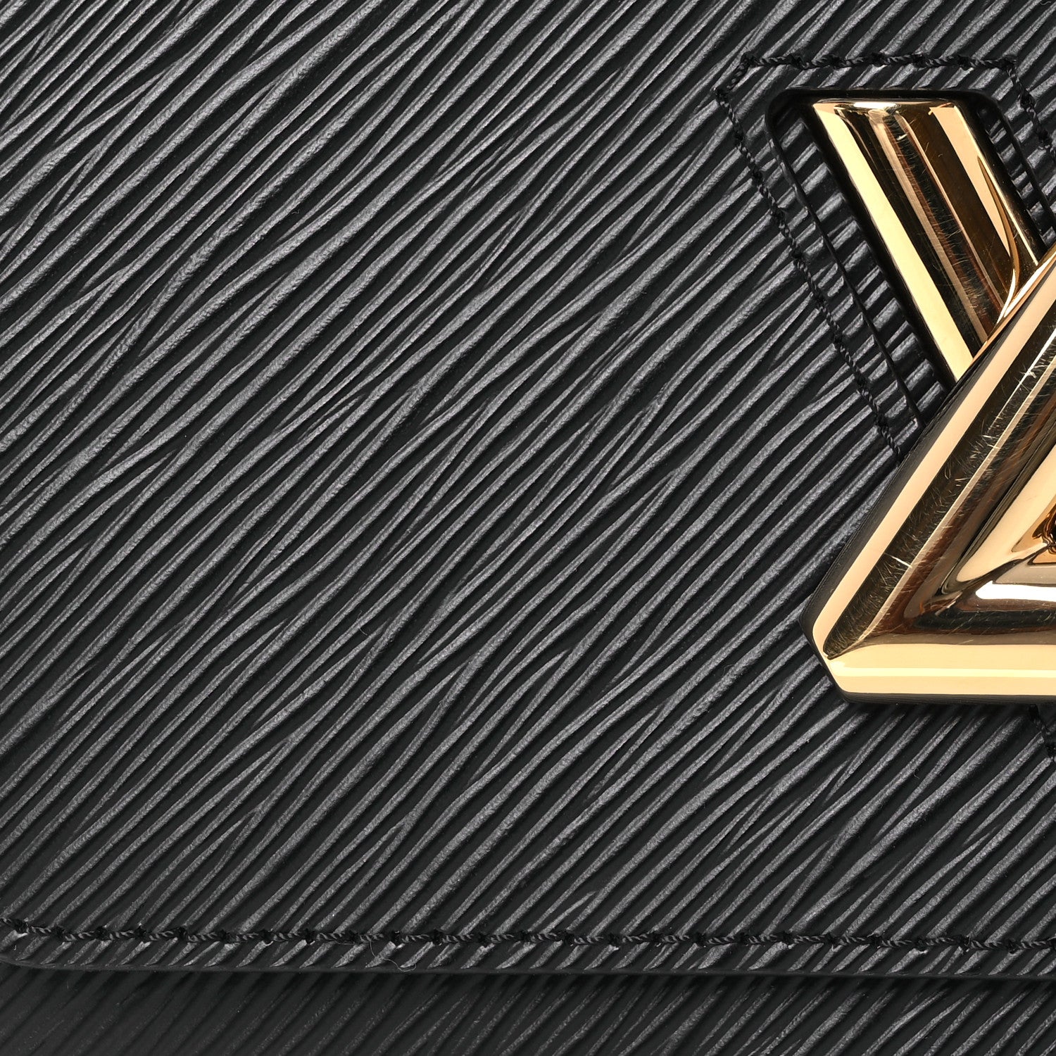 Louis Vuitton Epi Wild At Heart Twist One Handle MM Black 8 of 11