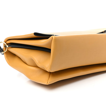 Celine Smooth Calfskin Blade Flap Amber 8 of 9