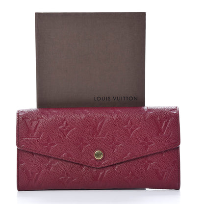 Louis Vuitton Empreinte Curieuse Wallet Aurore 10 of 10