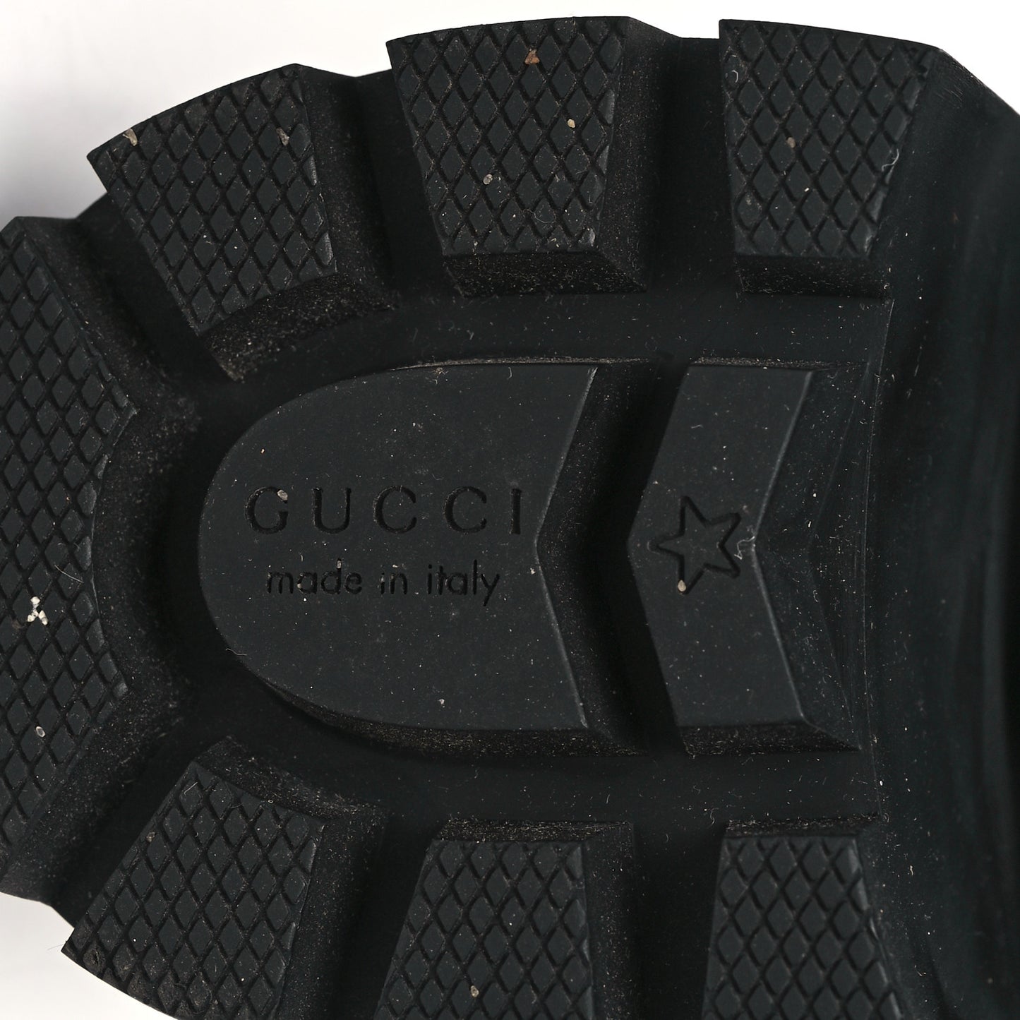 Magnum Calfskin Pearl Lace Up Combat Ankle Boots 39 Black