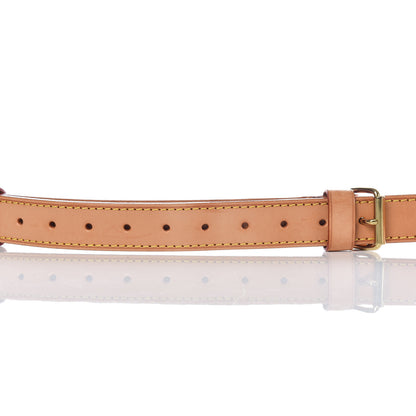 Louis Vuitton Vachetta 25mm Adjustable Keepall Shoulder Strap 4 of 7