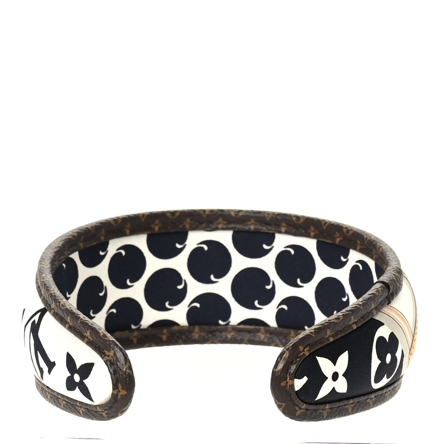 Louis Vuitton Monogram Be Mindful Headband White Multicolor 3 of 4