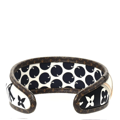 Louis Vuitton Monogram Be Mindful Headband White Multicolor 3 of 4