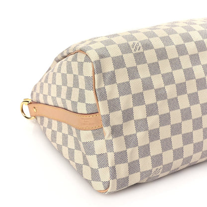 Louis Vuitton Damier Azur Speedy Bandouliere 30 7 of 8