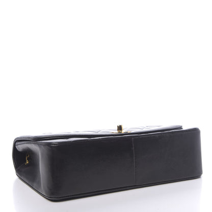 Chanel Lambskin Quilted Small Single Flap Black 3 of 10