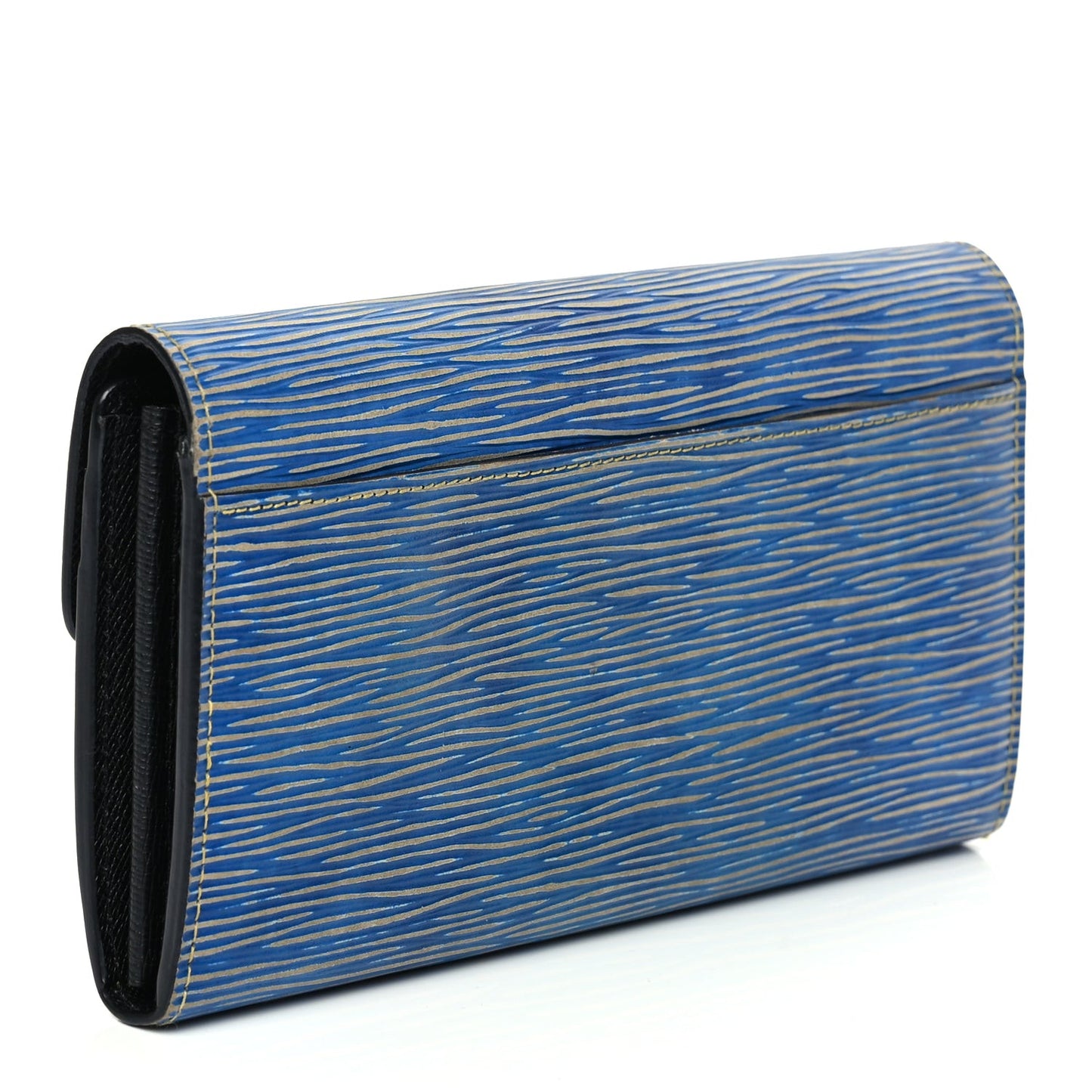 Epi Sarah Wallet NM Denim Light