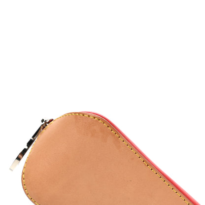 Louis Vuitton Monogram Elizabeth Pencil Pouch Red 9 of 9