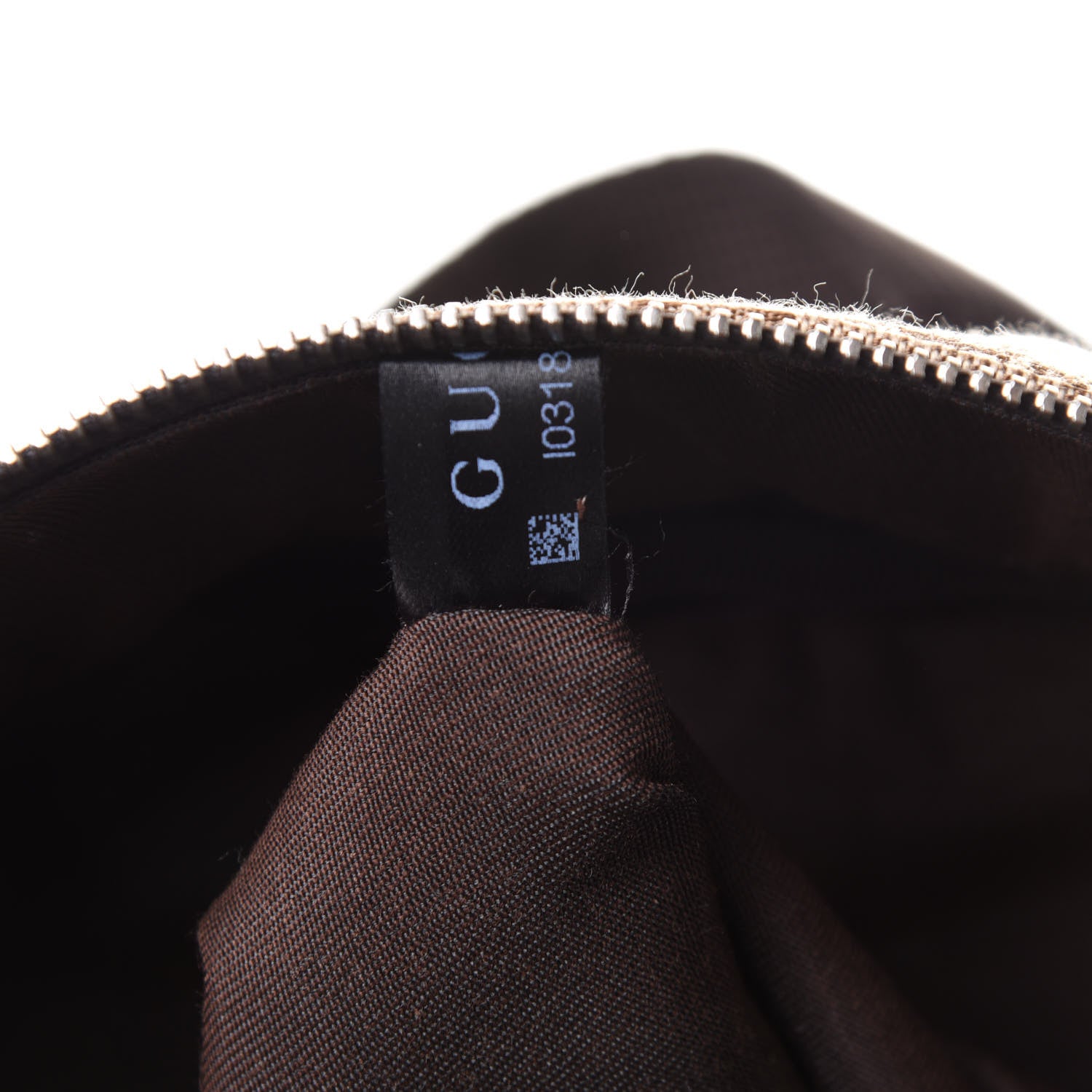 Gucci GG Monogram Travel Backpack Dark Brown 7 of 10