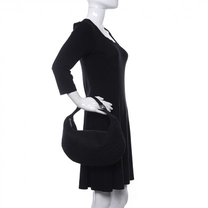 Fendi Zucchino Medium Chef Hobo Black 2 of 10