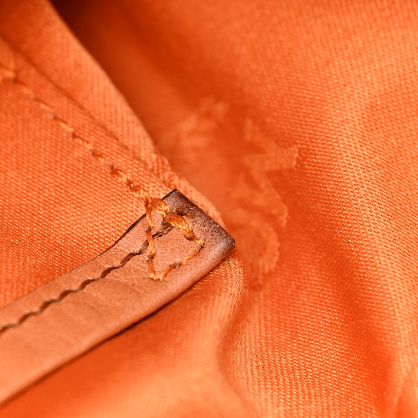 Visetos Medium Vintage Pocket Backpack Cognac