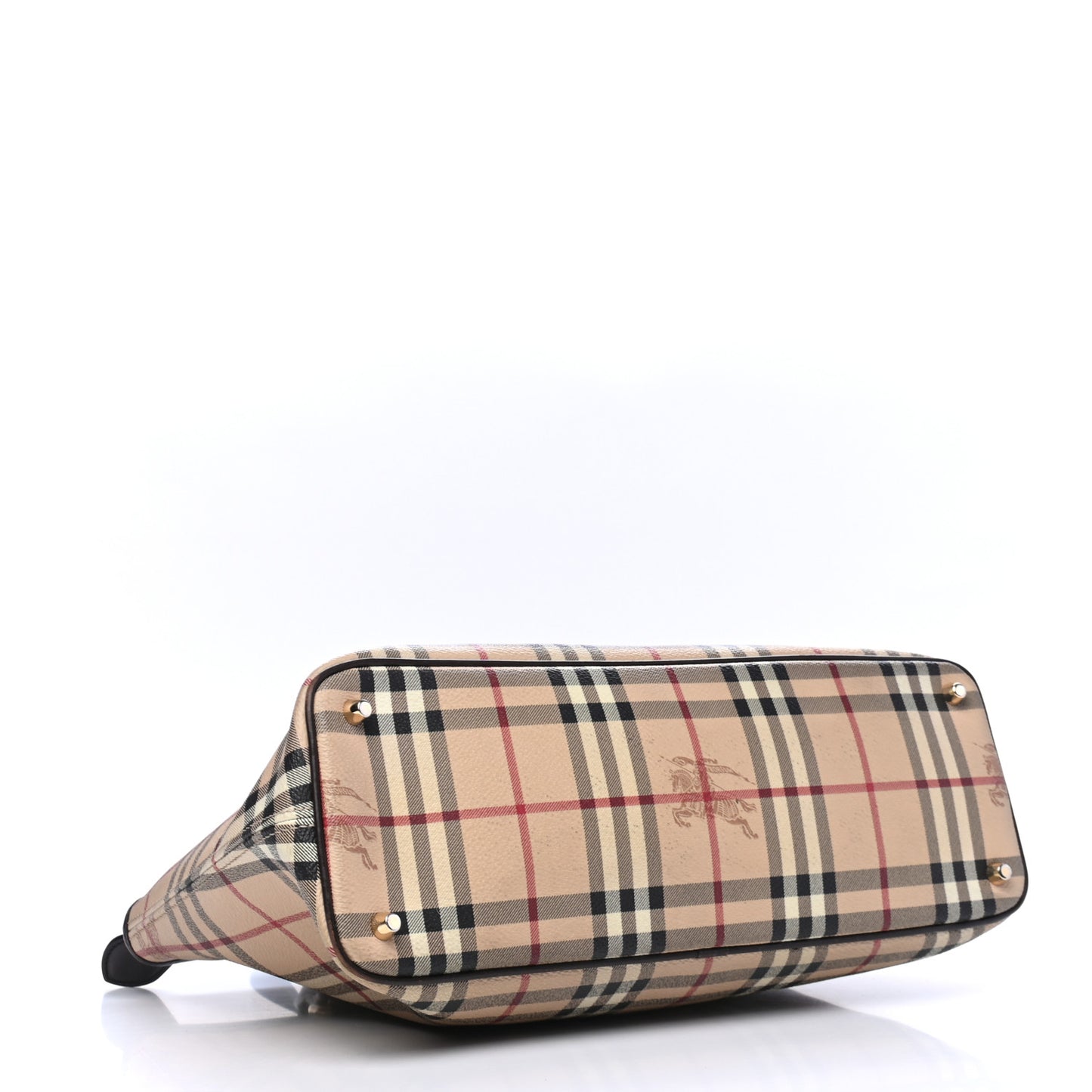 Haymarket Check Medium Regent Tote Chocolate